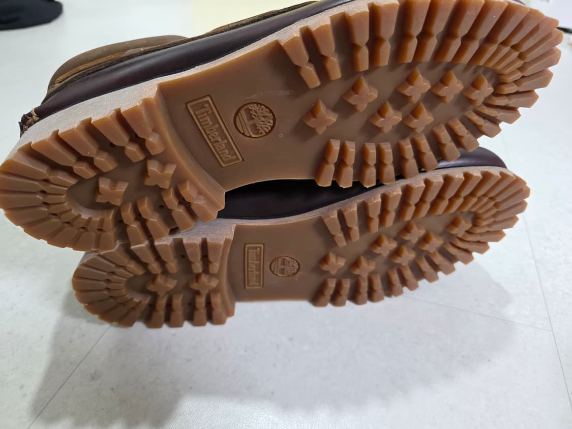 [새상품] 팀버랜드 보트 슈즈 브라운 남성 290 상품이미지3