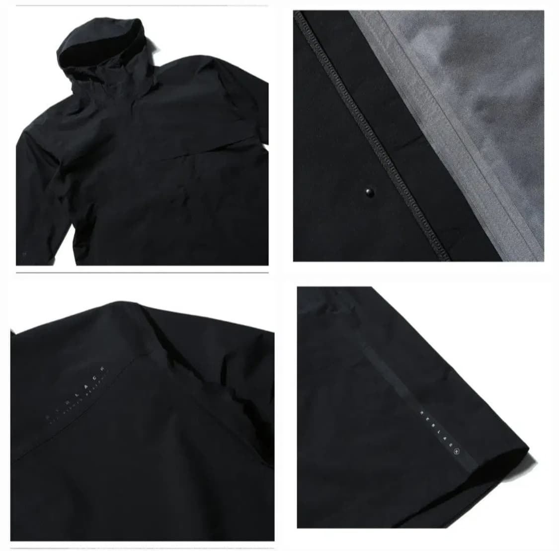 (새제품)K2여성 세미오버핏 코트형자켓 고어텍스(블랙,베이지90,95) 상품이미지6