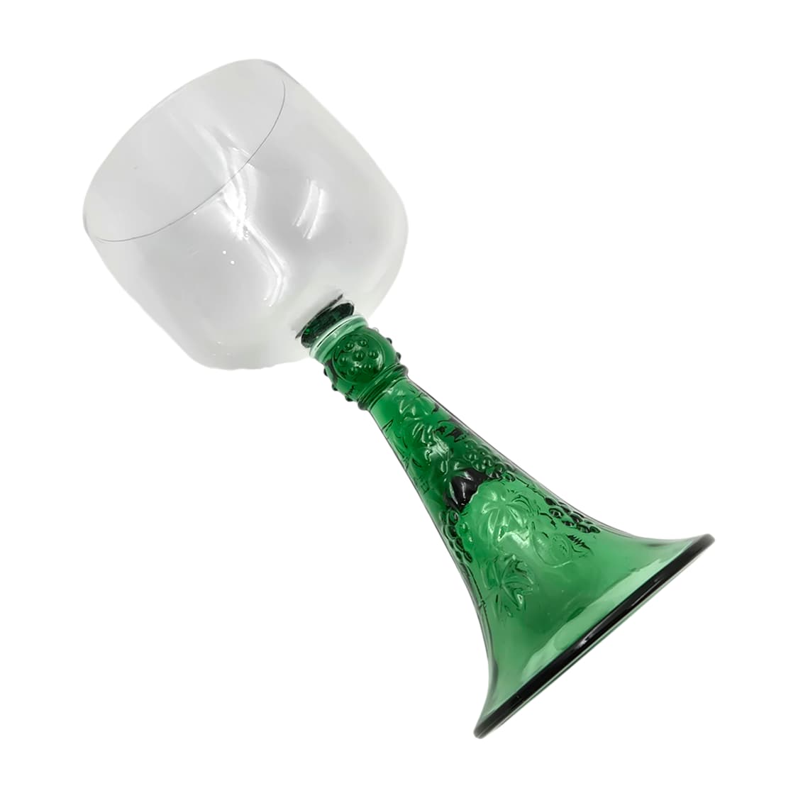 70s 사사키 그린 포도 넝쿨 빅 고블렛 1p 상품이미지2