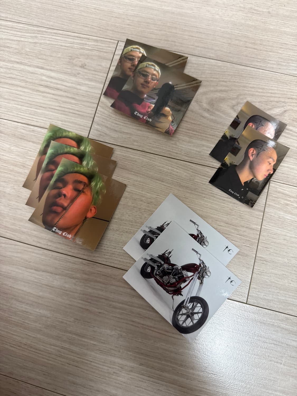 Thug Club 떠그클럽 Chopper Icon T-Shirt 상품이미지9