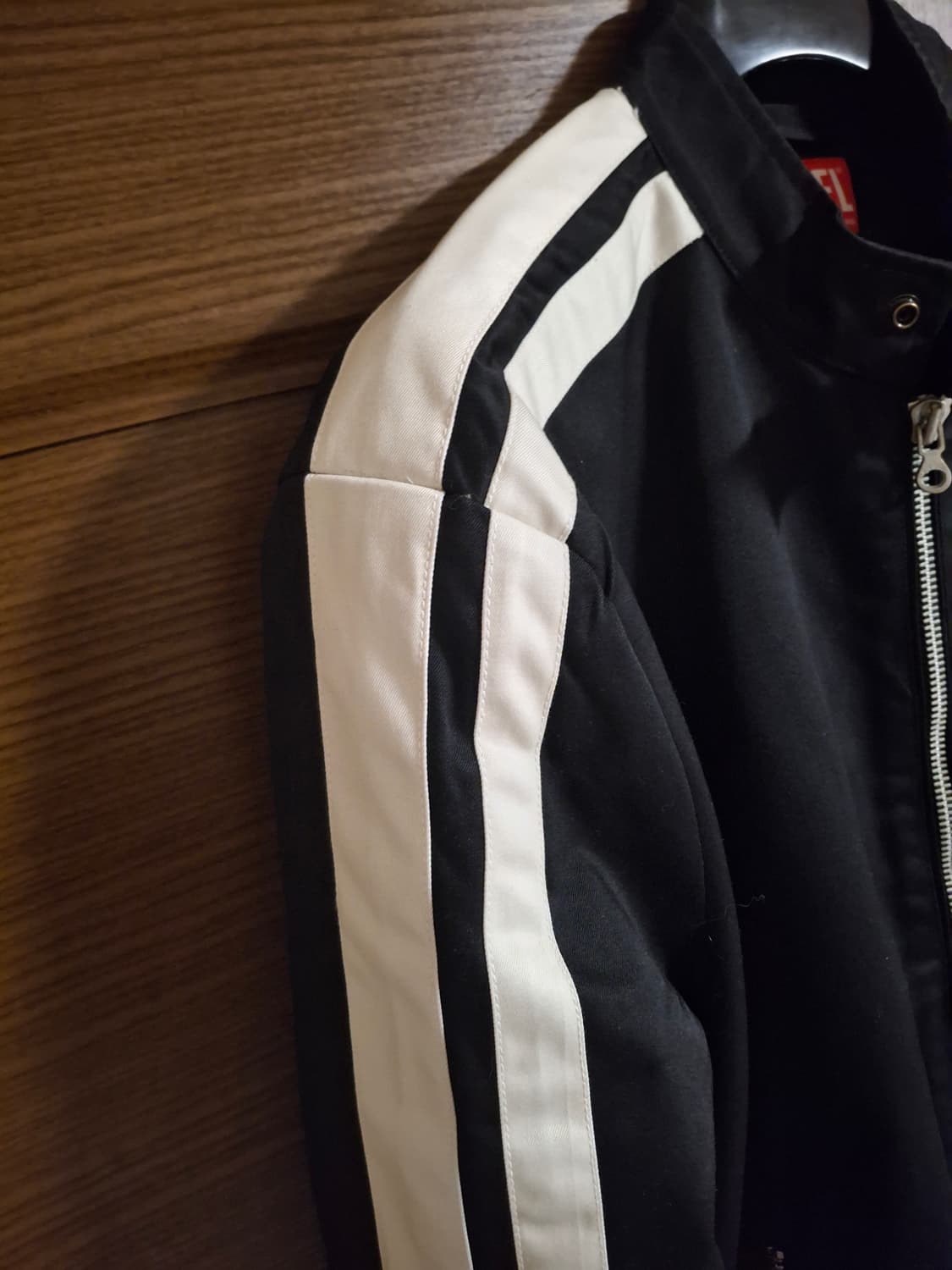 (54) 디젤 J-베크 바이커 자켓 블랙 상품이미지3