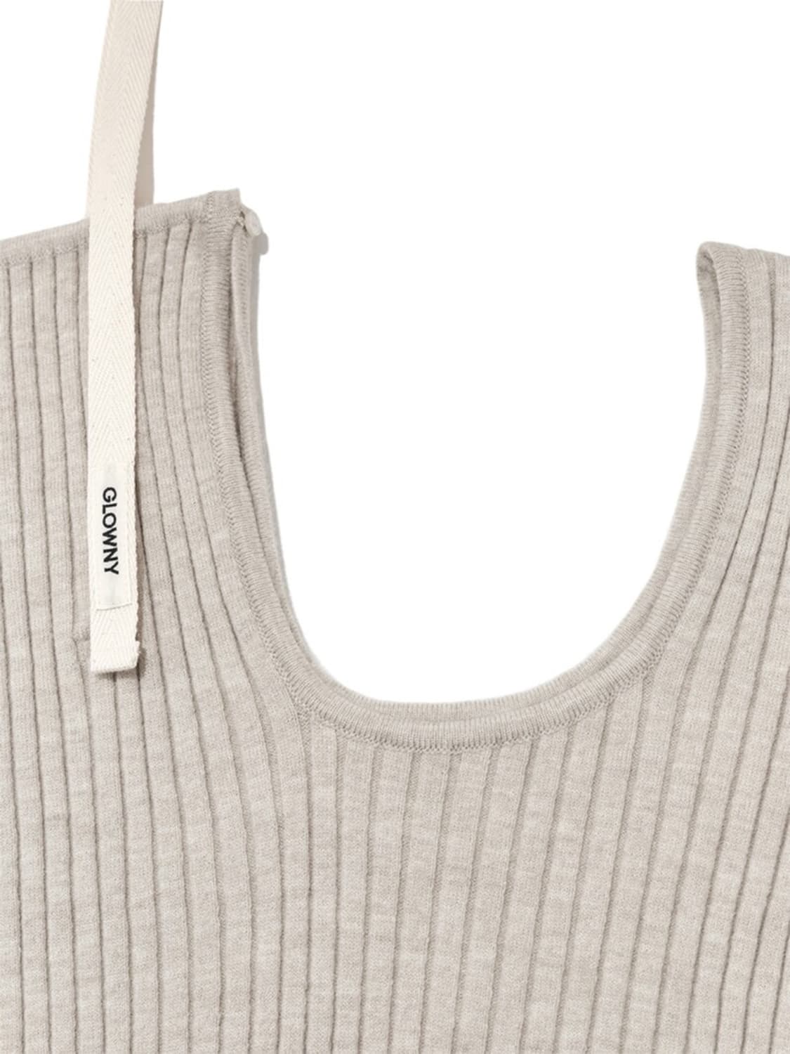 글로니 아이사 니트 오트밀 상품이미지3