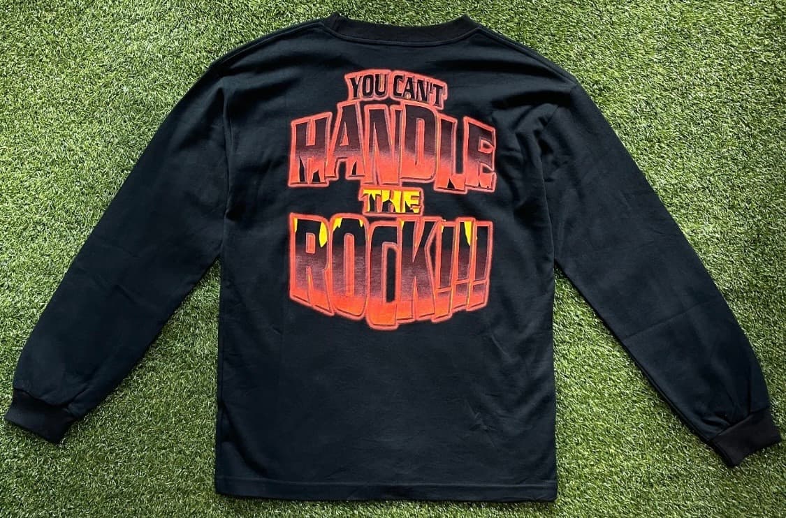 2002 빈티지 더 락 레슬링 티셔츠 상품이미지2
