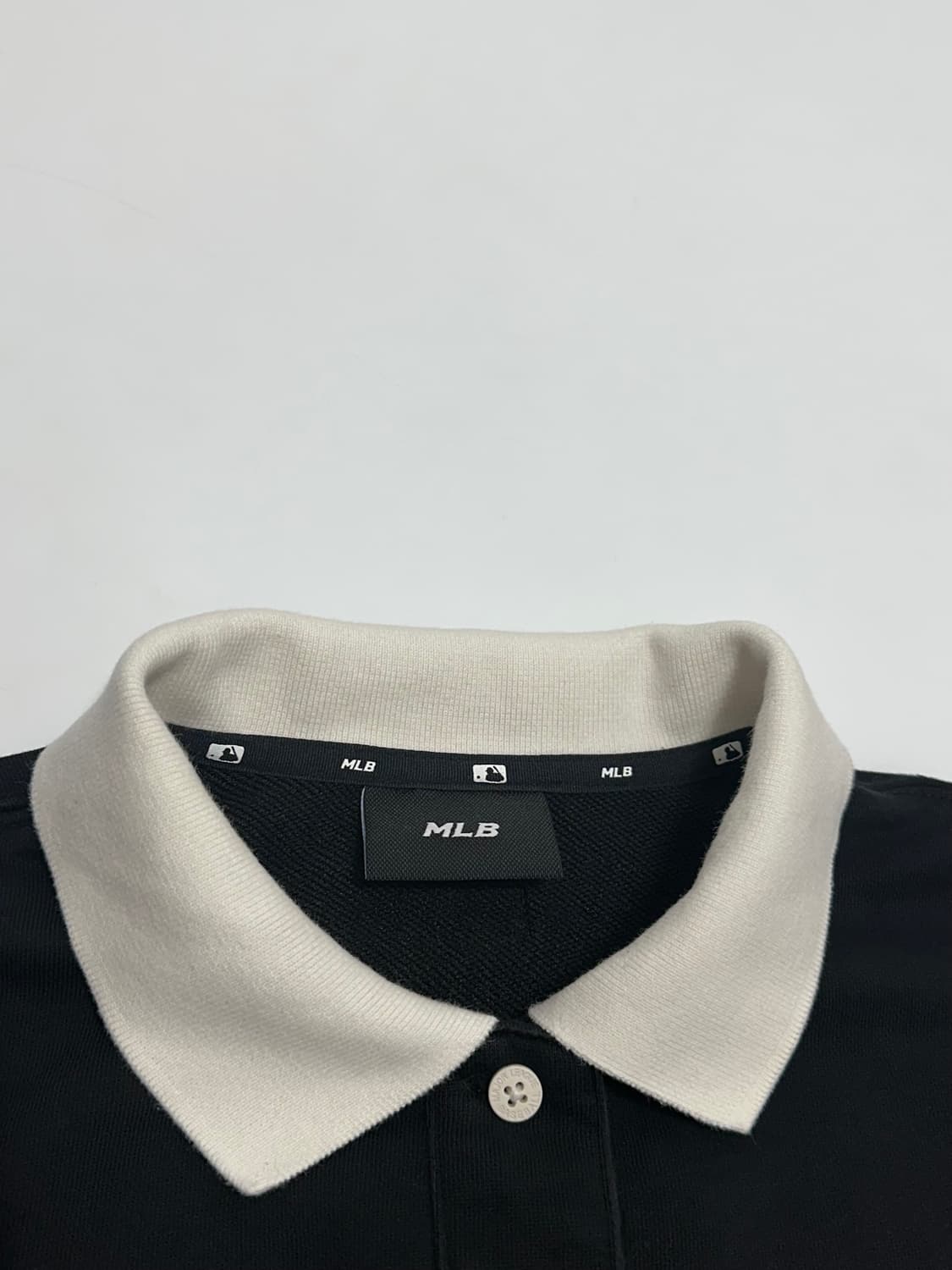 MLB 뉴욕양키즈 카라넥 원피스 카라 롱슬리브 상품이미지5