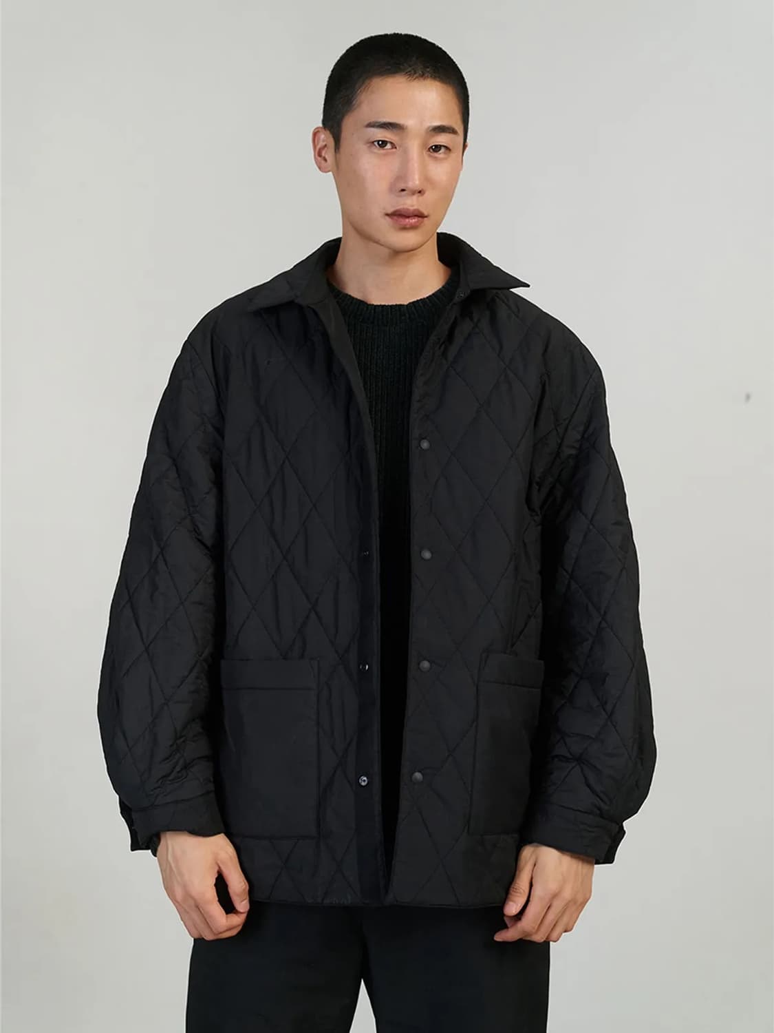 아모멘토 리버서블 퀼티드 점퍼 상품이미지1