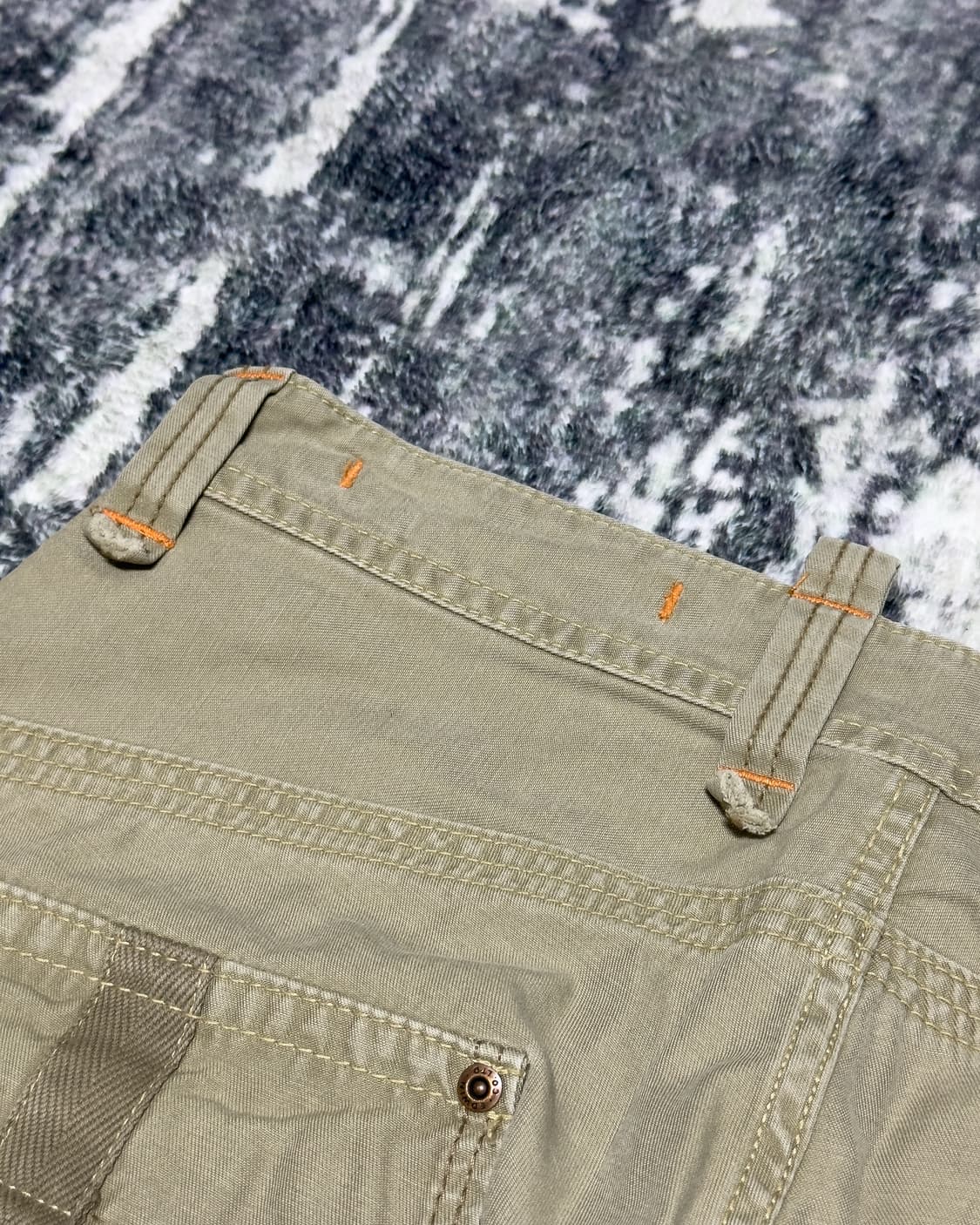 {Edwin} Beige Strap Utility Pants 상품이미지9