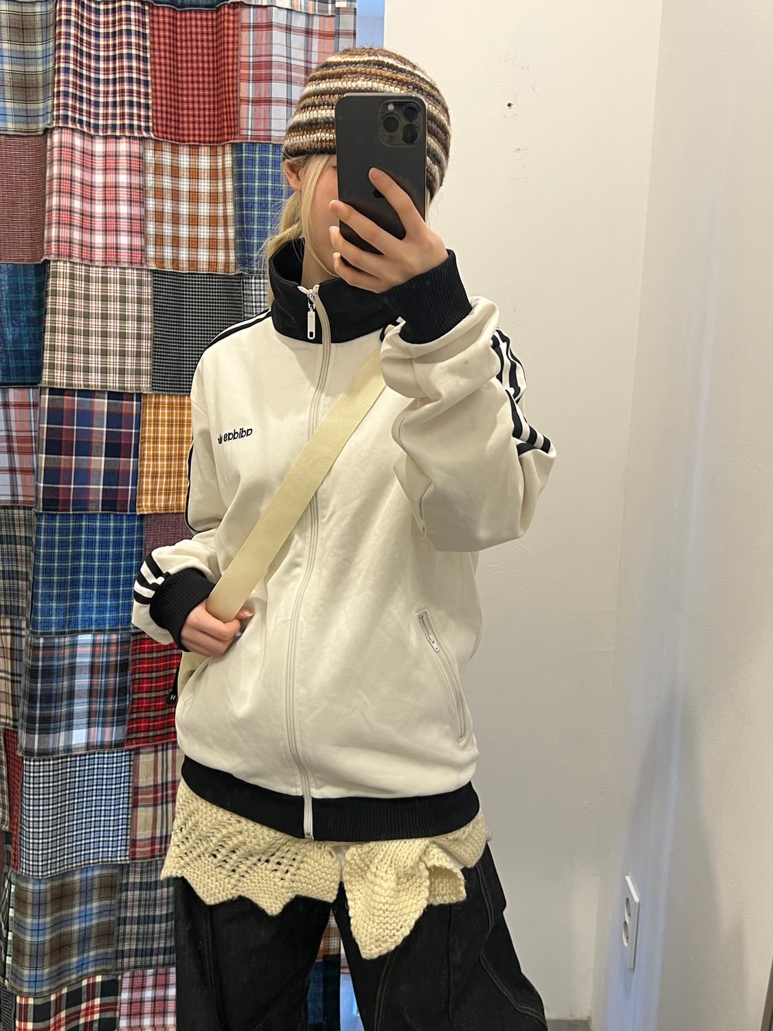 아디다스 베켄바우어 흰검져지 상품이미지2