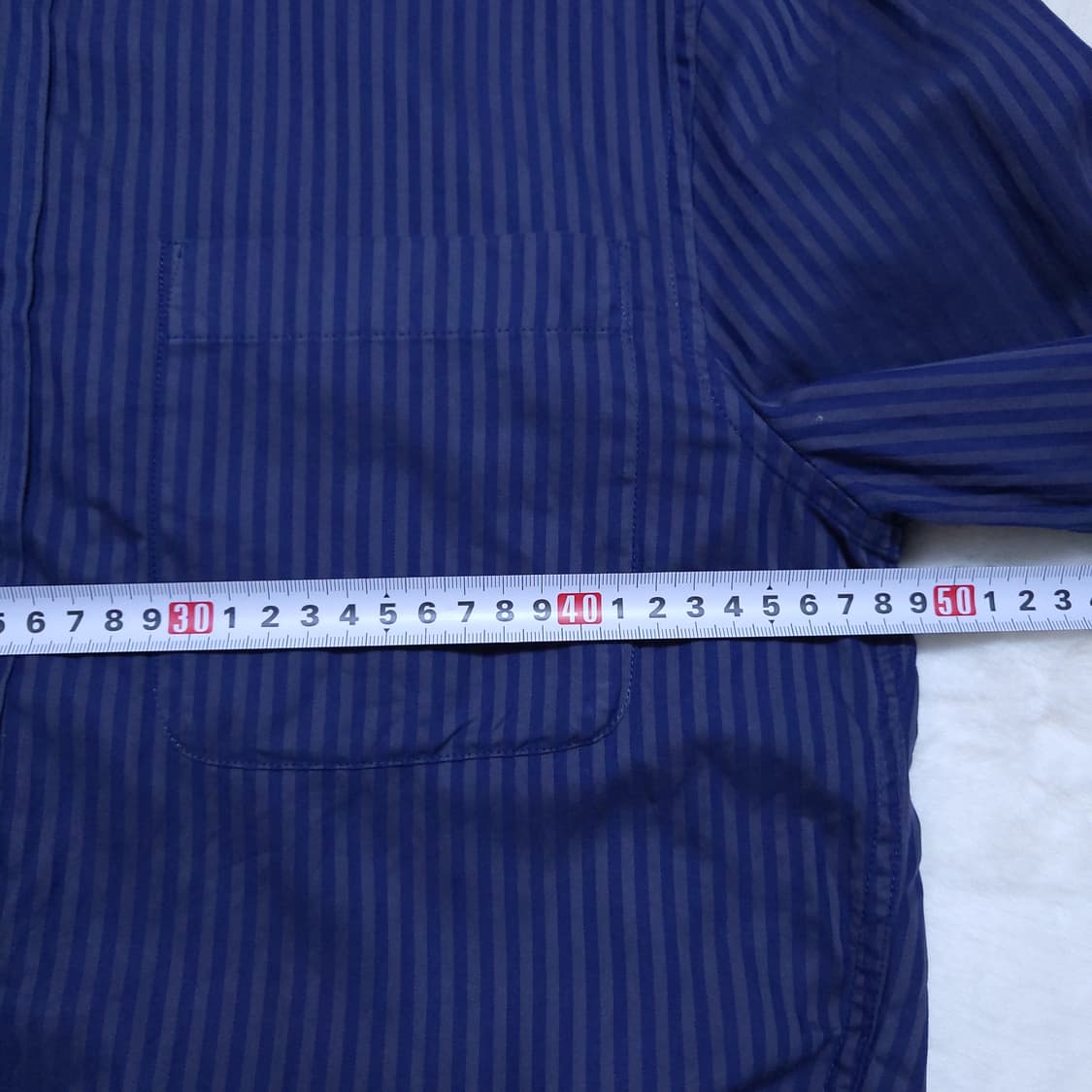 아르마니 익스체인지 남성 셔츠 M 0330 뽀샤샤 상품이미지4