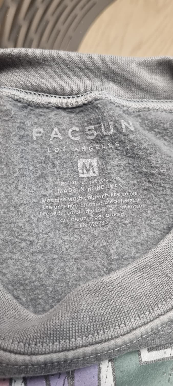 
PacSun HIROSHIMA 바스켓볼 맨투맨
 상품이미지4