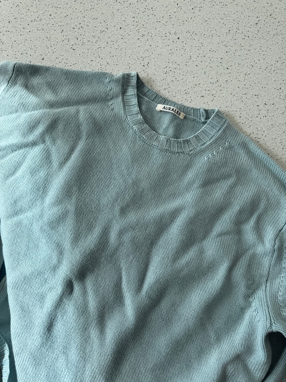 오라리 니트 5 SIZE 상품이미지4