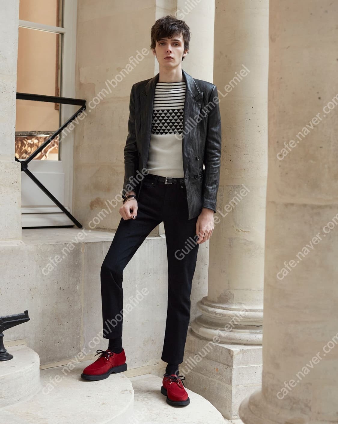 생로랑 테디 더비 클리퍼 41.5  상품이미지3