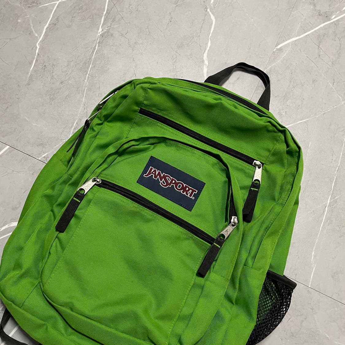 팔로워 특가 잔스포츠 빅스튜던트 완두콩 연두색 백팩 가방 상품이미지2