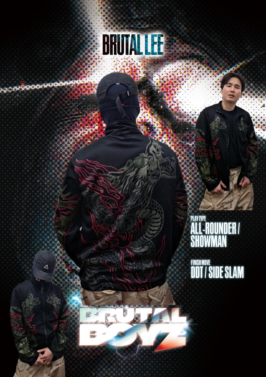 Blood Money 오리엔탈 저지 L 상품이미지7