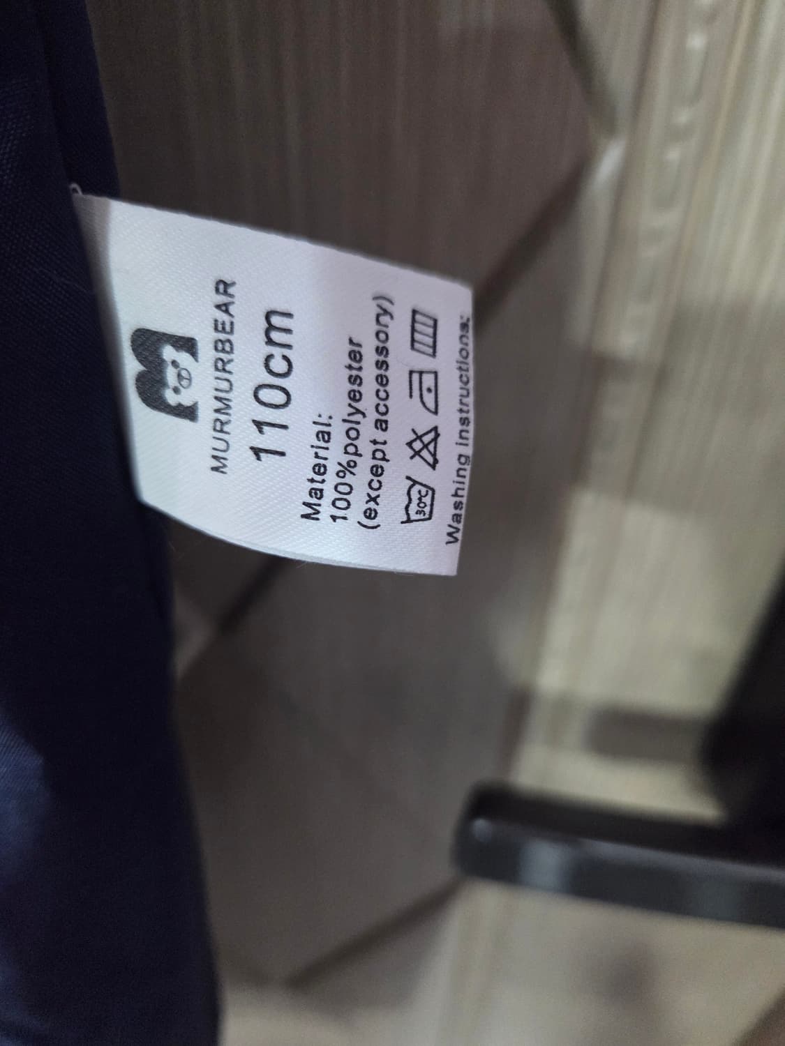 네이비 우주복 상품이미지3