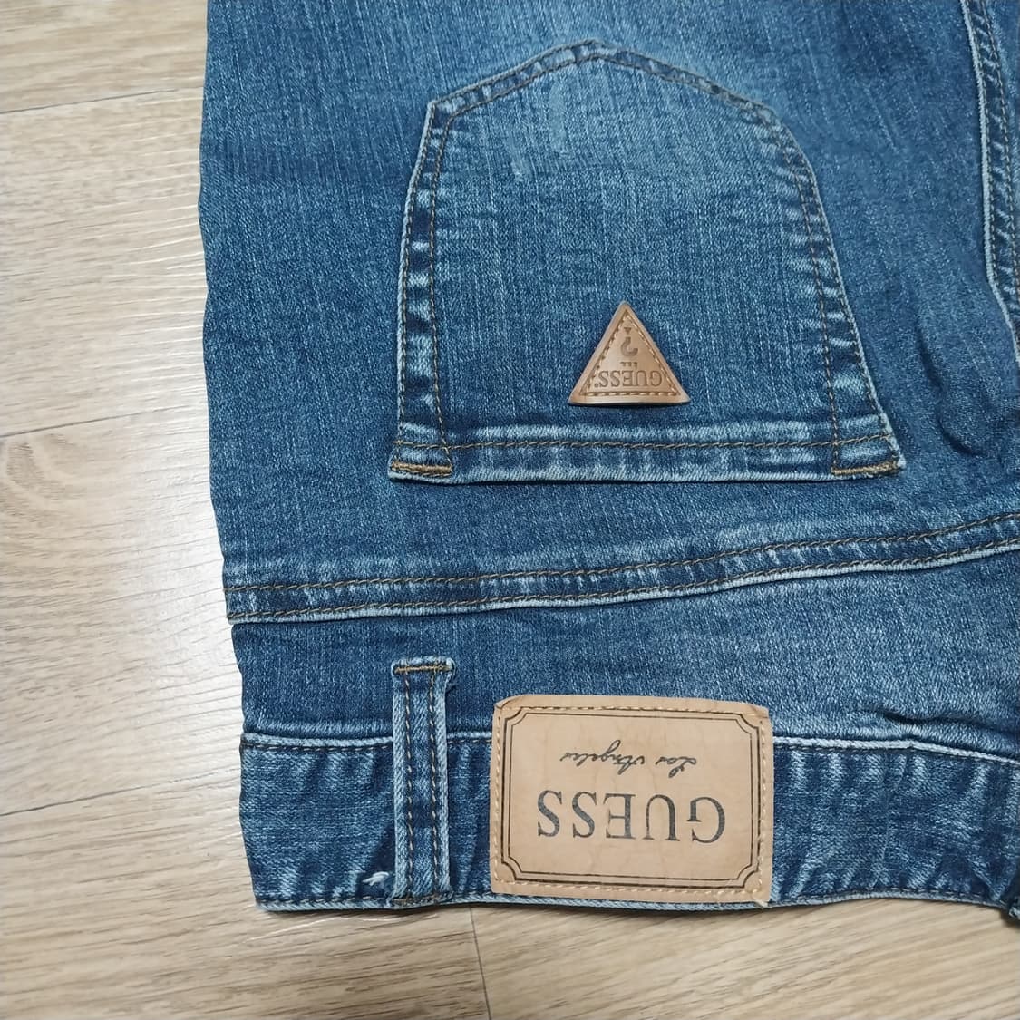 게스 스판 청바지 여성28인치 상품이미지5