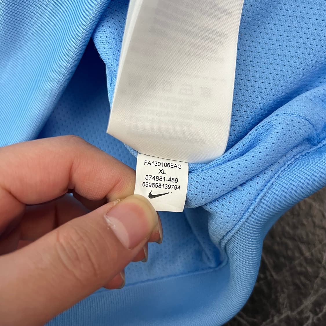 나이키 스우시 13-14 맨시티 트랙탑 바람막이 자켓 상품이미지6