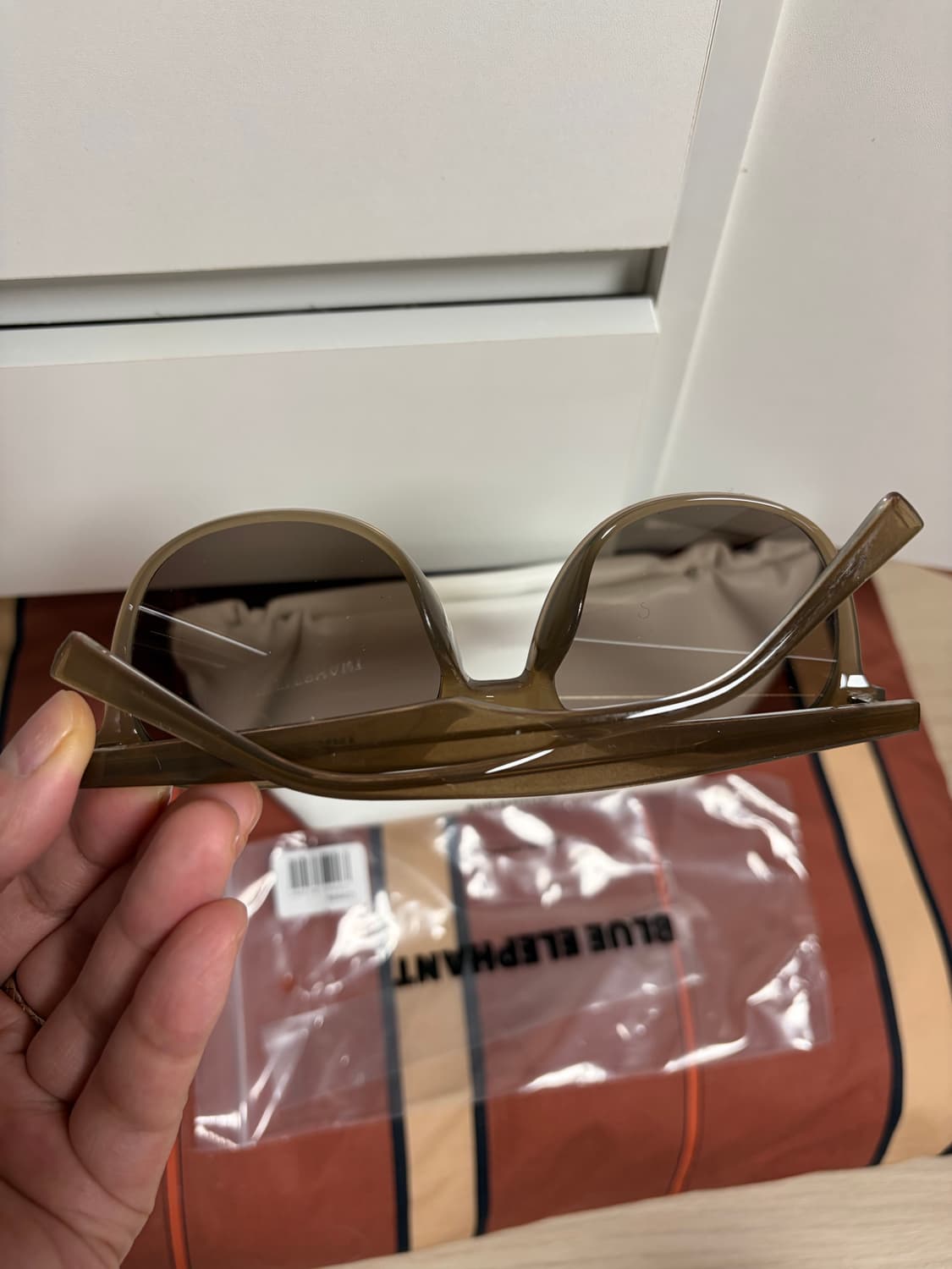 블루엘리펀트 ELOS ETOUPE 선글라스 상품이미지4