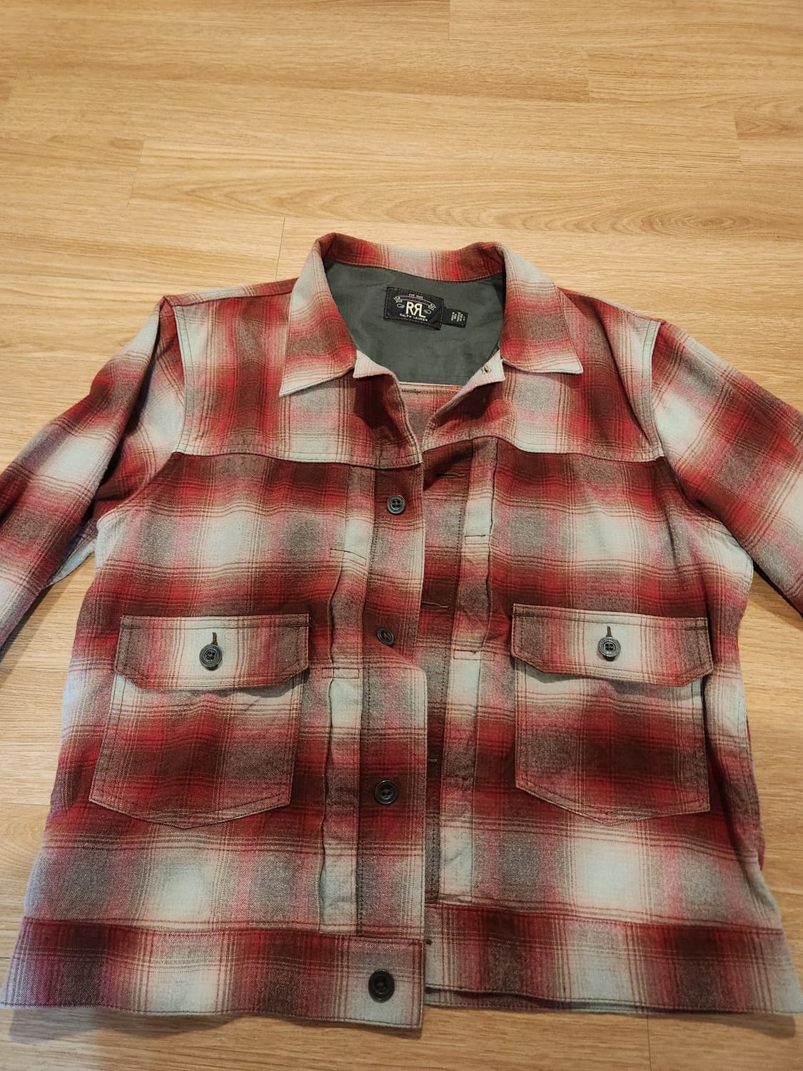 RRL 옴브레 트러커 2세대 자켓 셔켓 상품이미지1