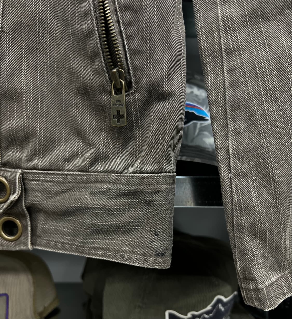 뢰닝 쇼 클래식 자켓   상품이미지5