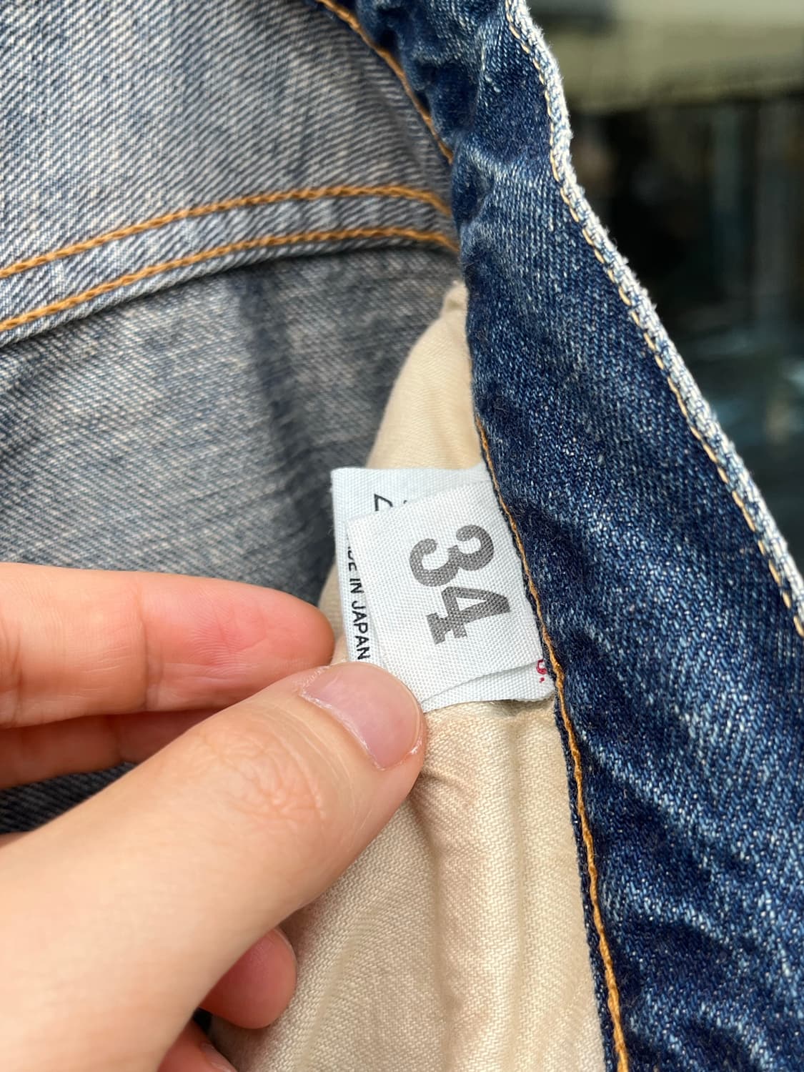 Warehouse 1105 medium indigo 상품이미지6