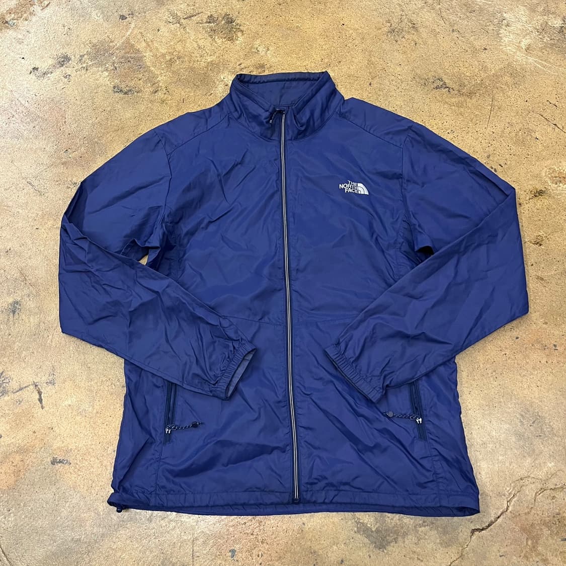 [정품/M] 노스페이스 바람막이 네이비 자켓 b17 상품이미지2