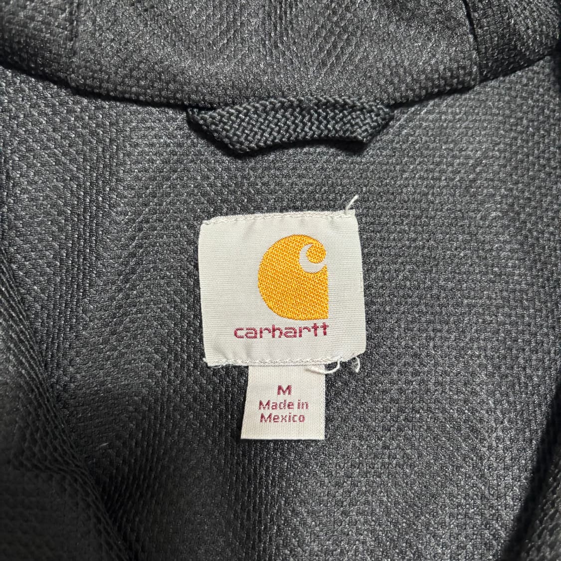 M 칼하트 챠콜 써멀 후드 집업 상품이미지4
