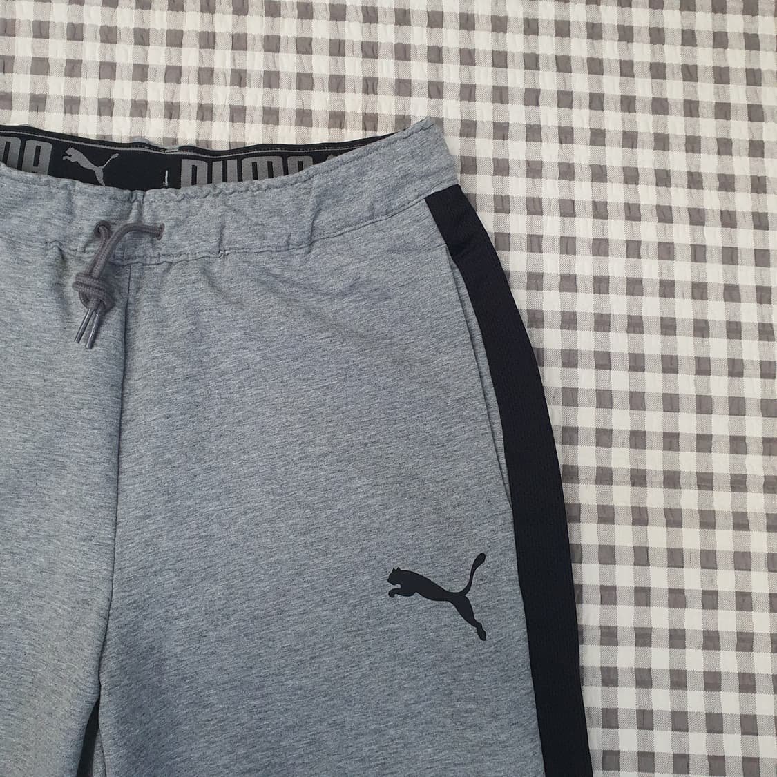 푸마 밴딩 트레이닝 팬츠 남자29~30 상품이미지3