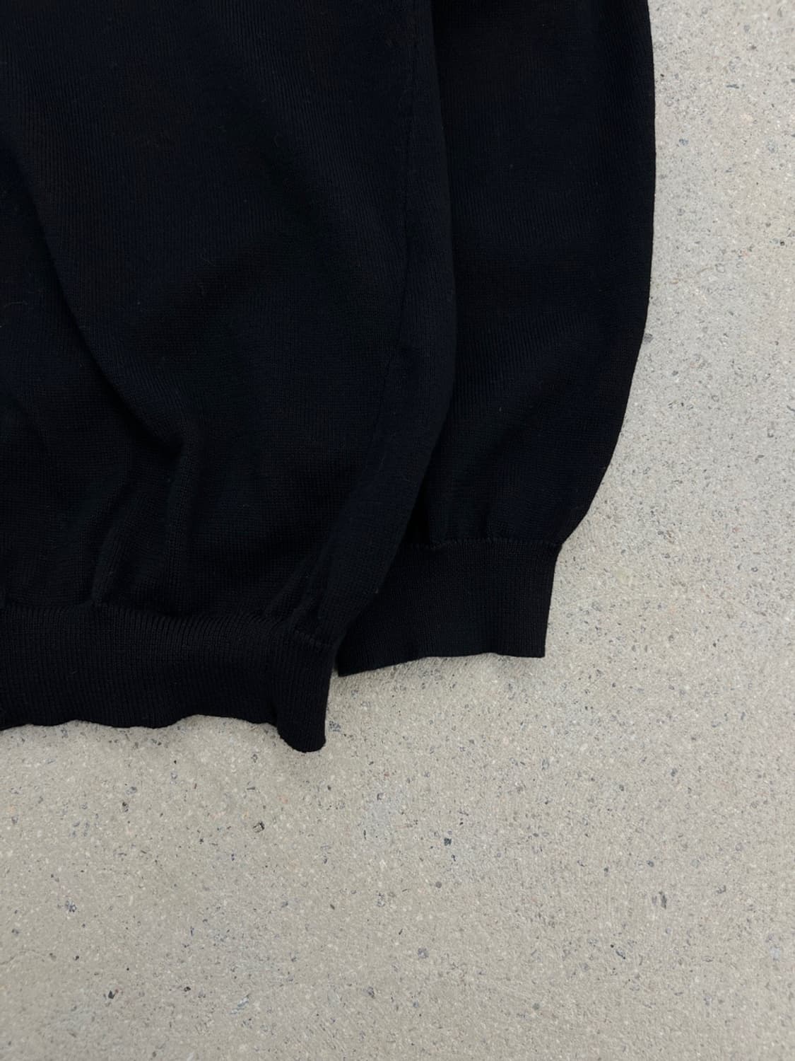 스톤아일랜드 쉐도우 프로젝트 머서라이즈 코튼 니트 상품이미지6