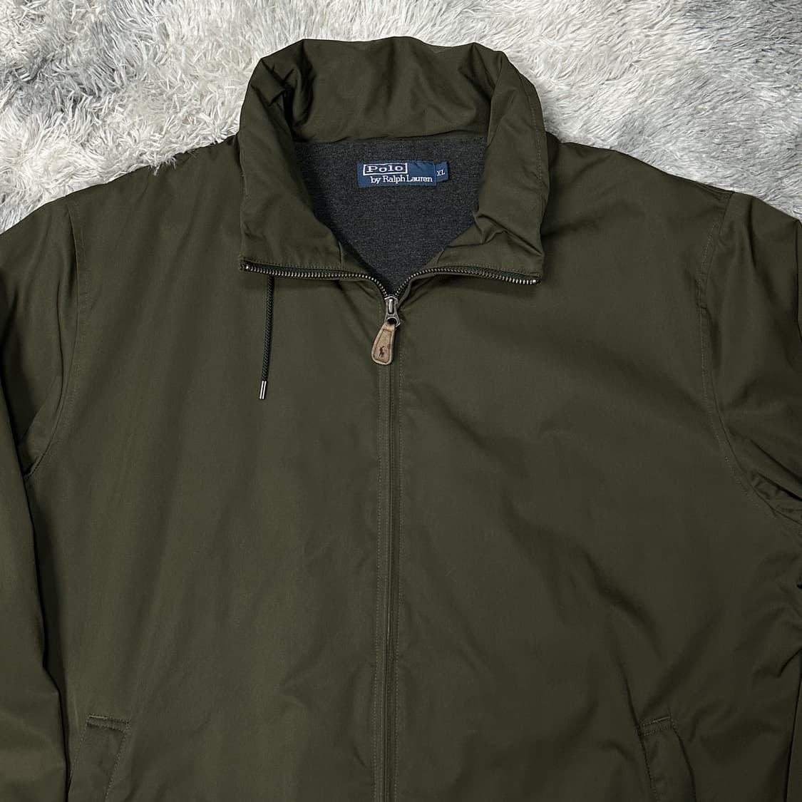폴로랄프로렌 카키색 야상점퍼 XL 상품이미지2