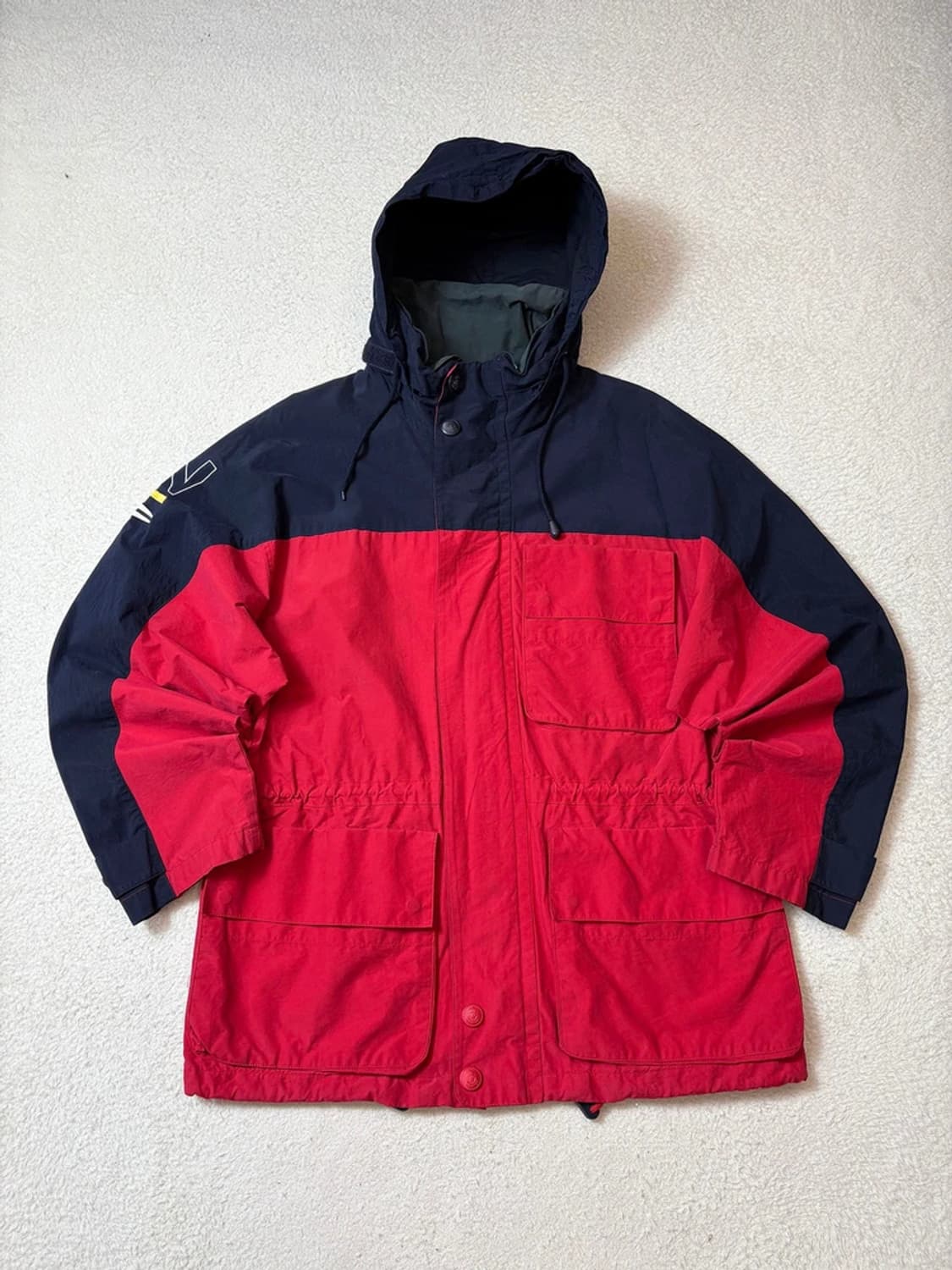 노티카 00's 올드스쿨 배색 유틸리티 후디 자켓 PN6773 상품이미지1