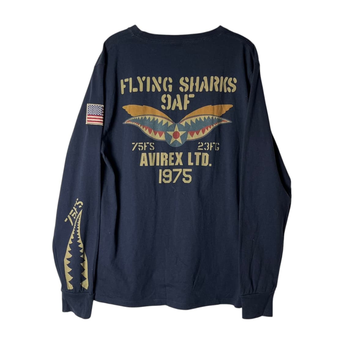 [Avirex] 아비렉스 USAF 롱슬리브 상품이미지1