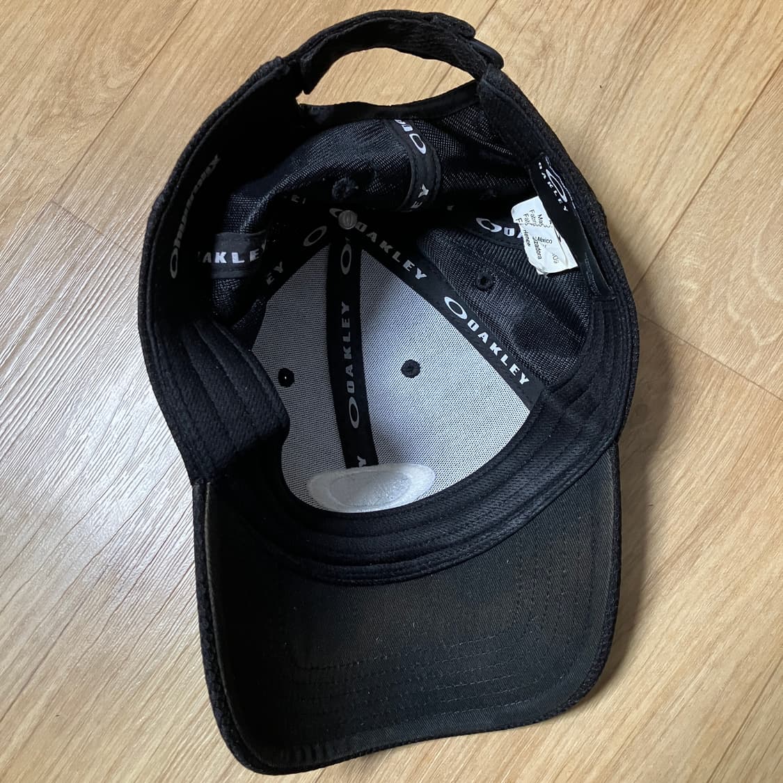 오클리 볼캡 모자 블랙 상품이미지2