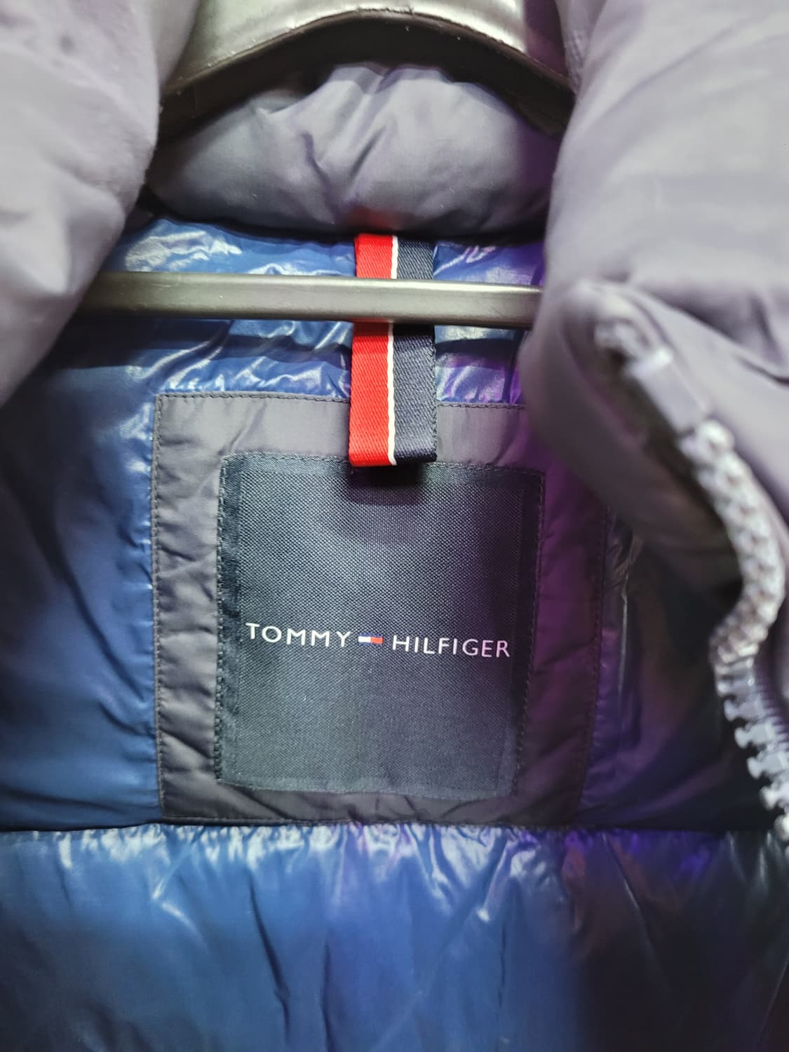 타미힐피거 네이비 패딩 조끼 (오리털) 상품이미지3