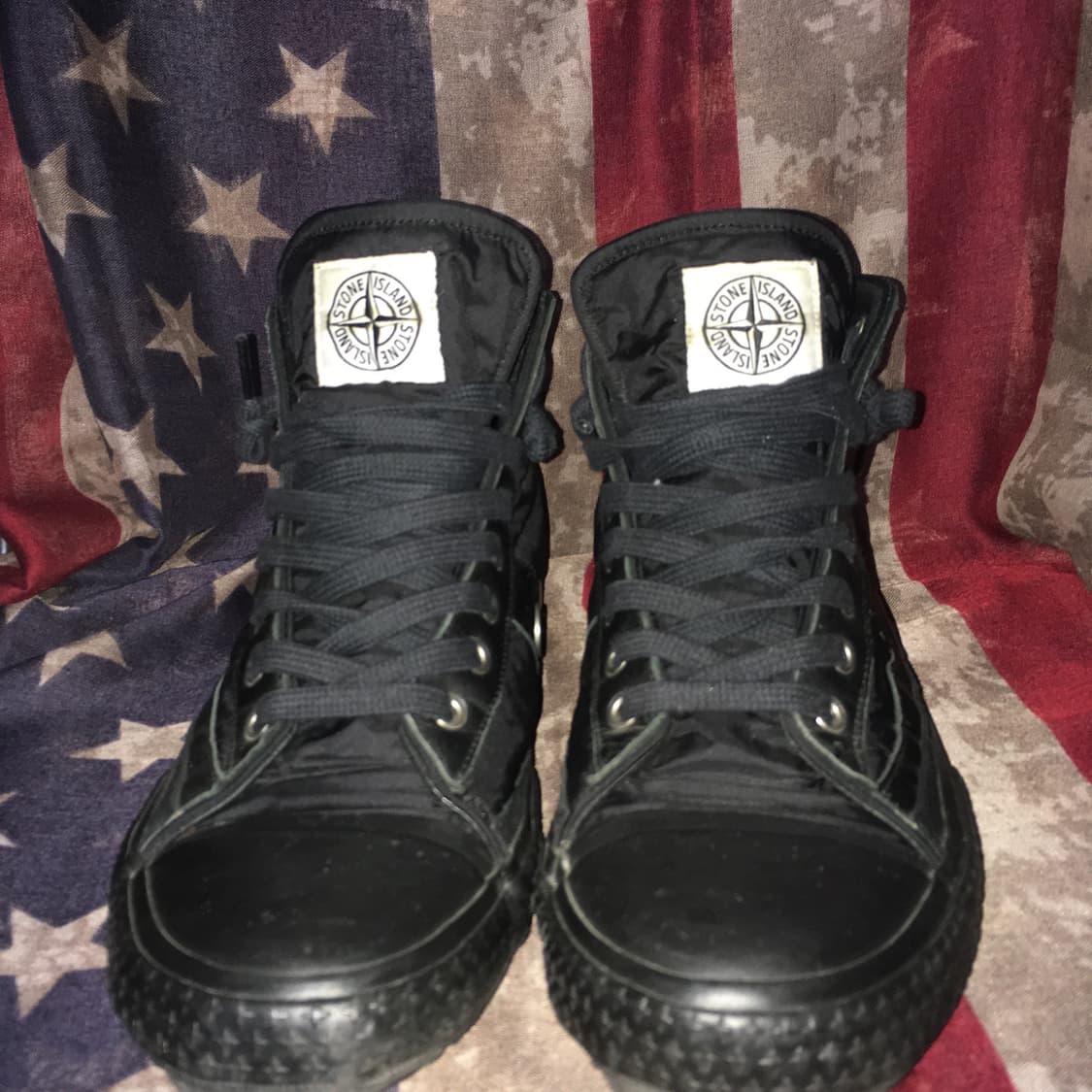 StoneIsland 10‘s High-top Sneaker 상품이미지3