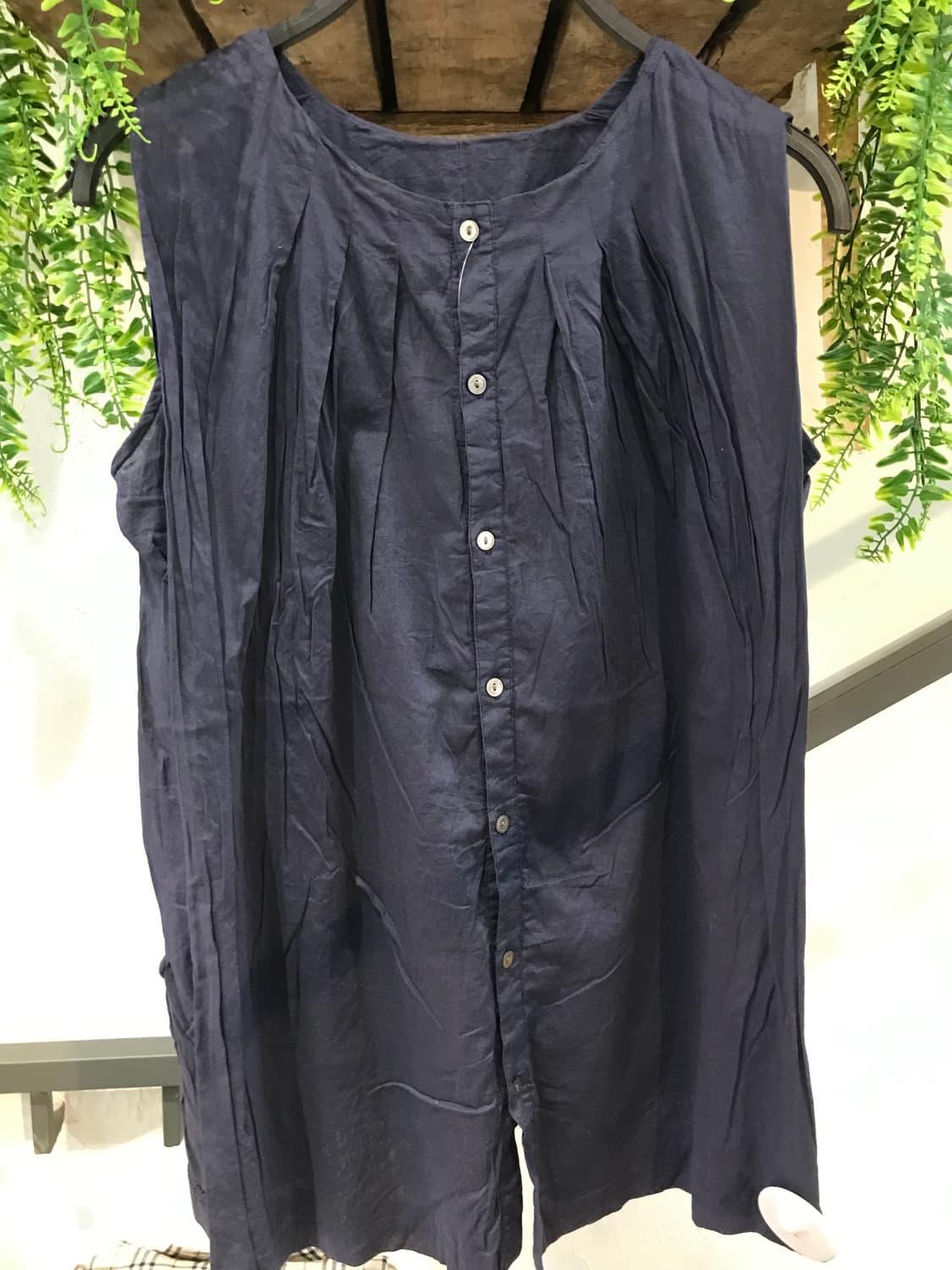 빈티지 블루모리걸 세트 하구미 상품이미지5