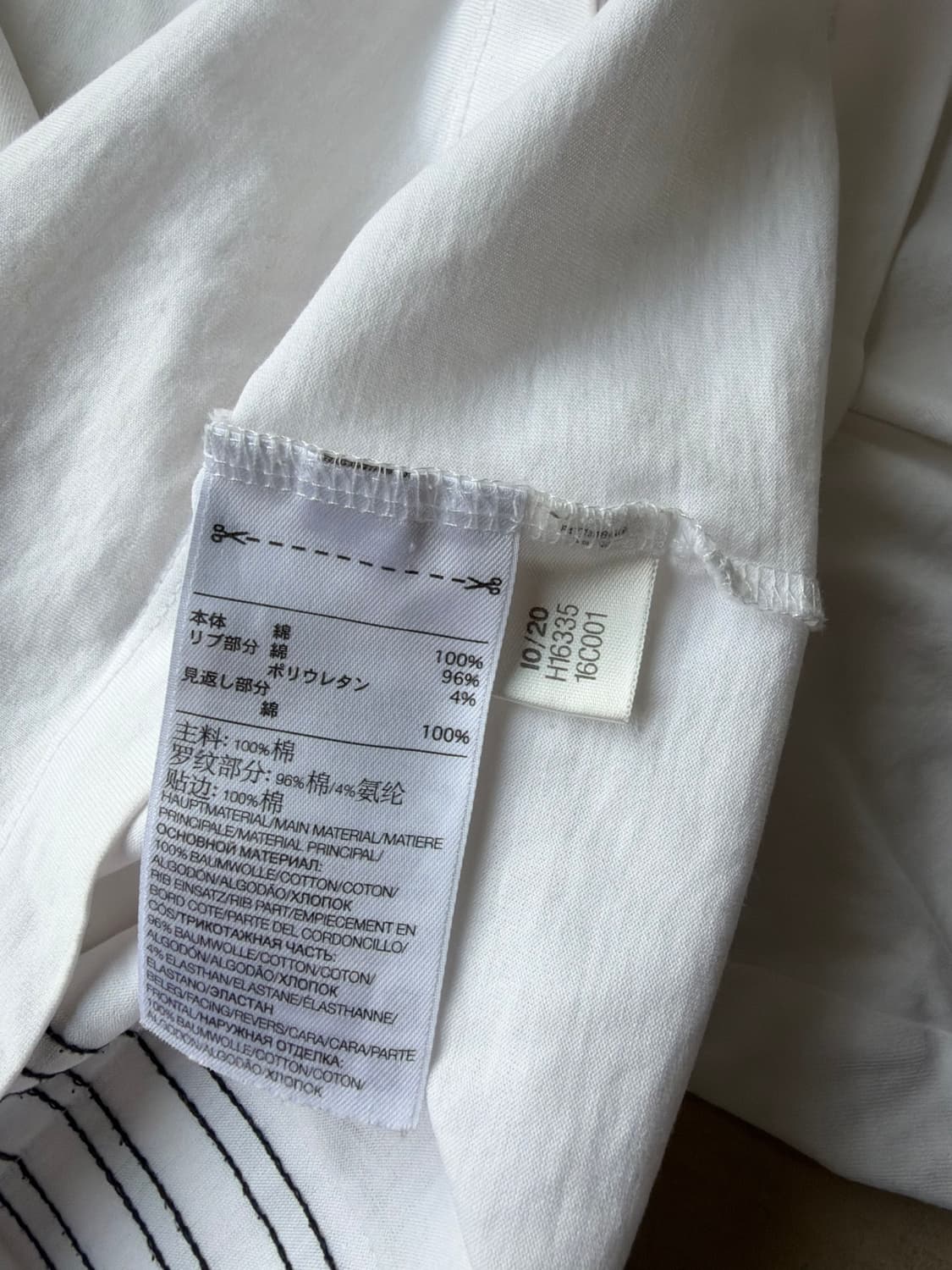 요지 야마모토 Y-3 티셔츠 상품이미지3