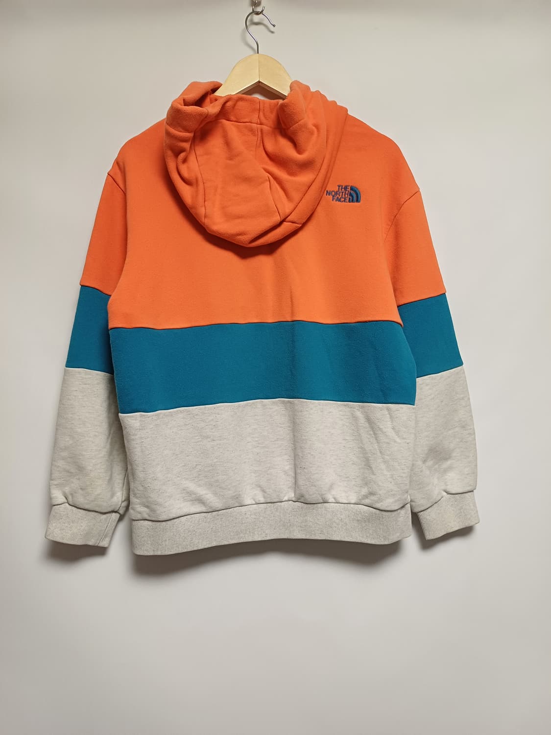 ✨노스페이스 3컬러 블록 후드티 L✨ 상태 A- / 데일리 추천 상품이미지2