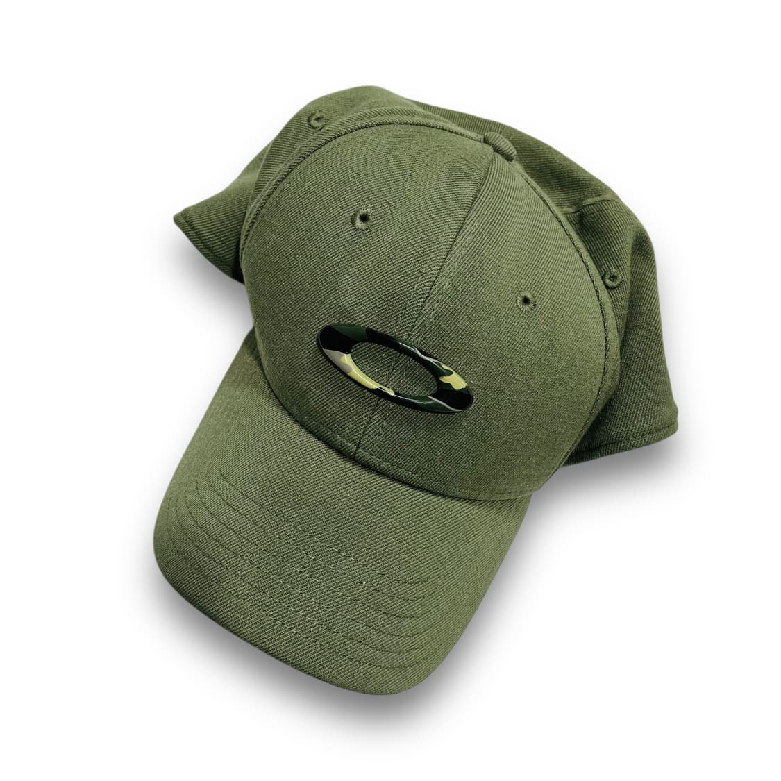 오클리 카모플라쥬 아이콘 틴캔 카키 볼캡 상품이미지2