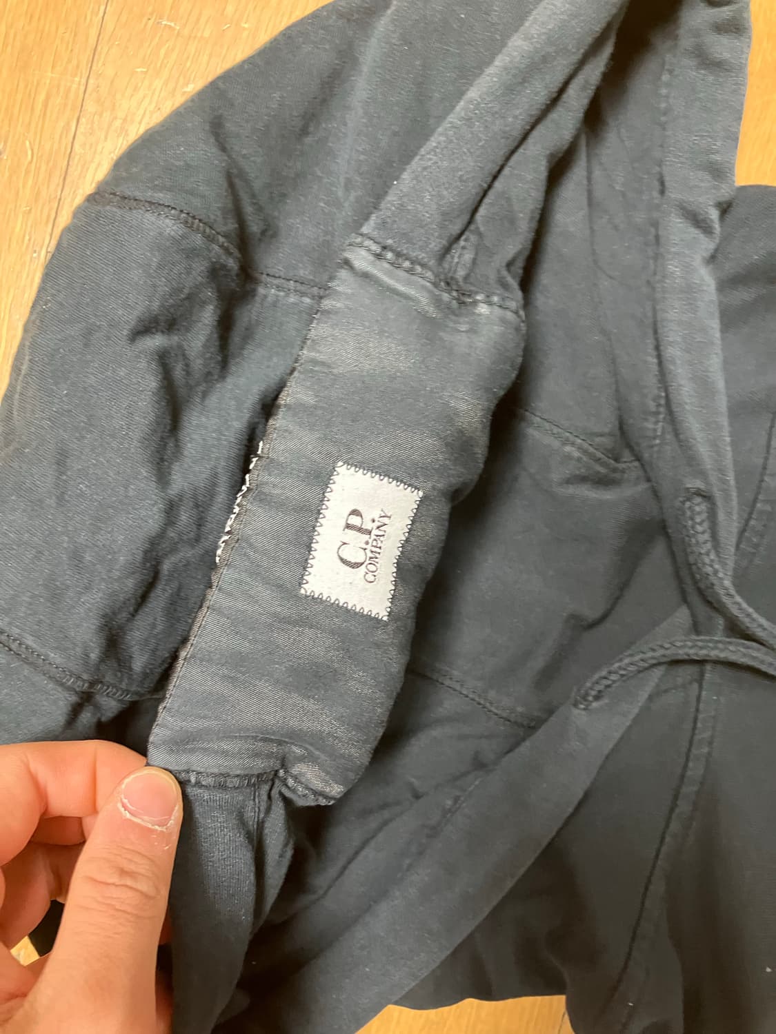 Cp 롱슬리브 후드 상품이미지2