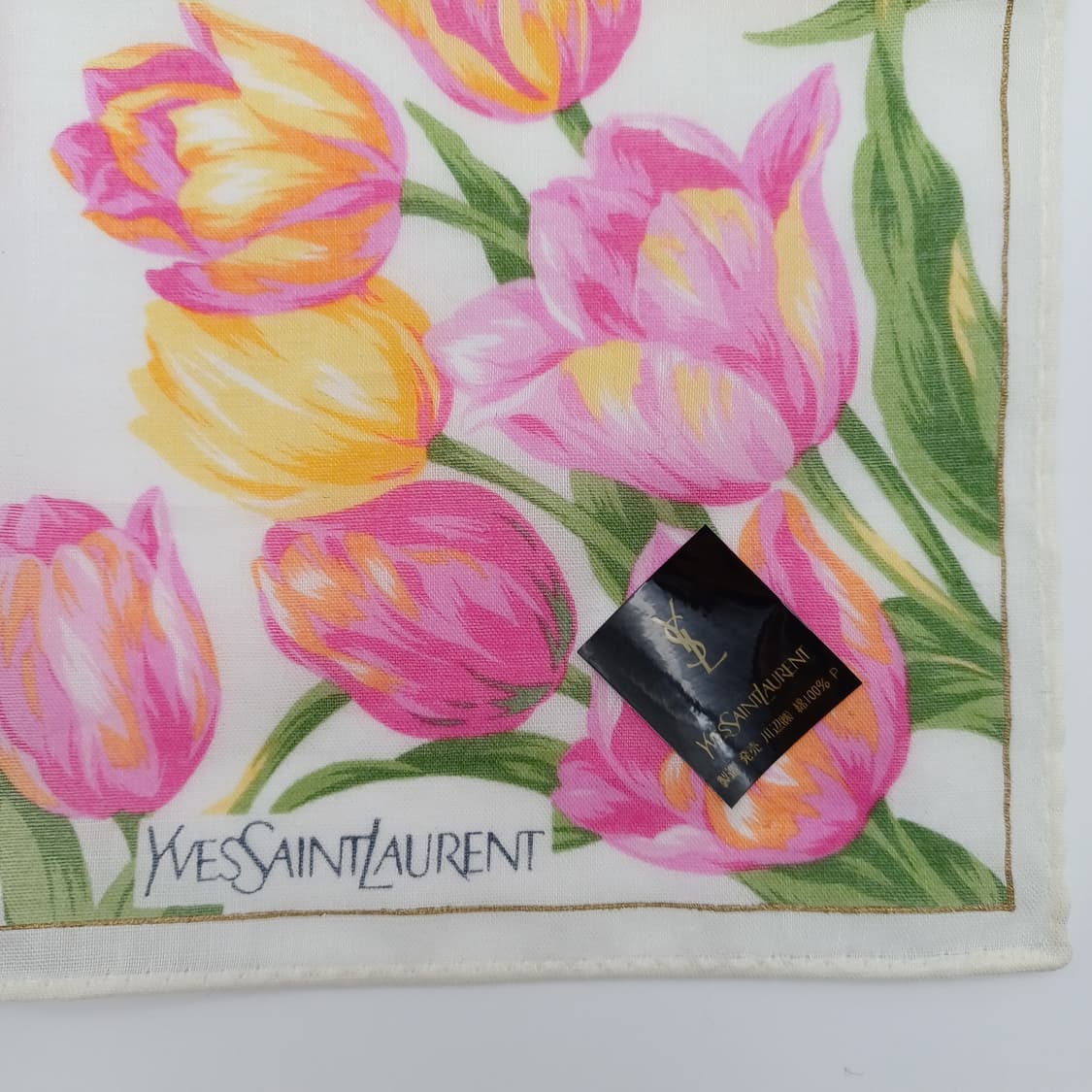 YSL 입생로랑 손수건 스카프 [BFS7491_0416-02] 상품이미지5