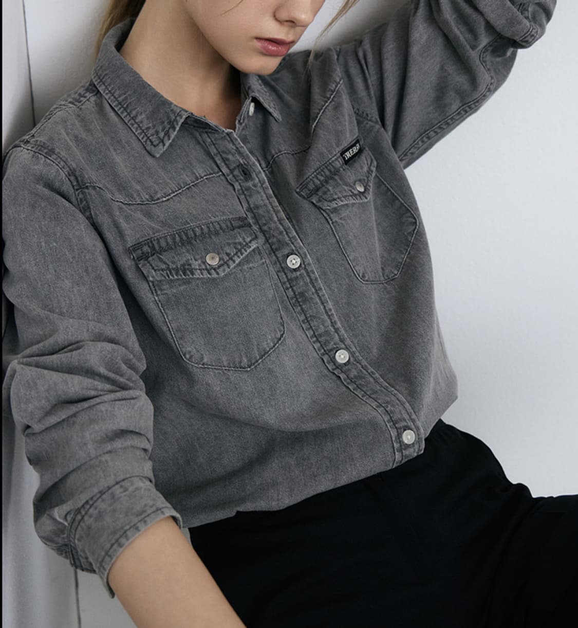 트루릴리전 25FW 데님 셔츠 상품이미지10