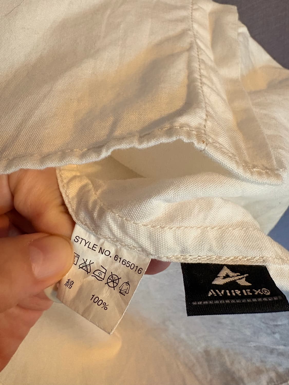 Avirex 레이싱셔츠 Japan 상품이미지5