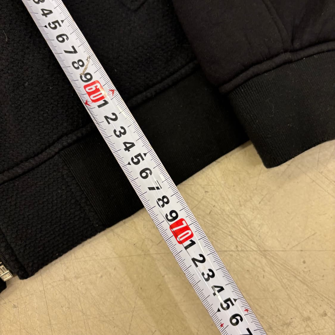 플랙 미니멀 블루종 자켓 상품이미지4