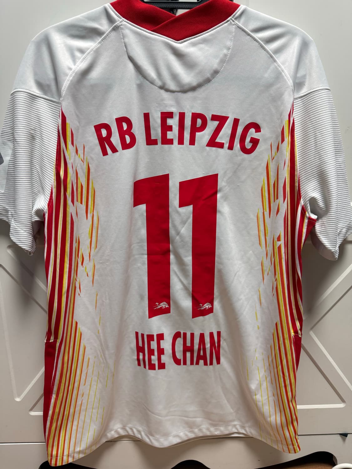 20-21 라이프치히 황희찬 유니폼 상품이미지2