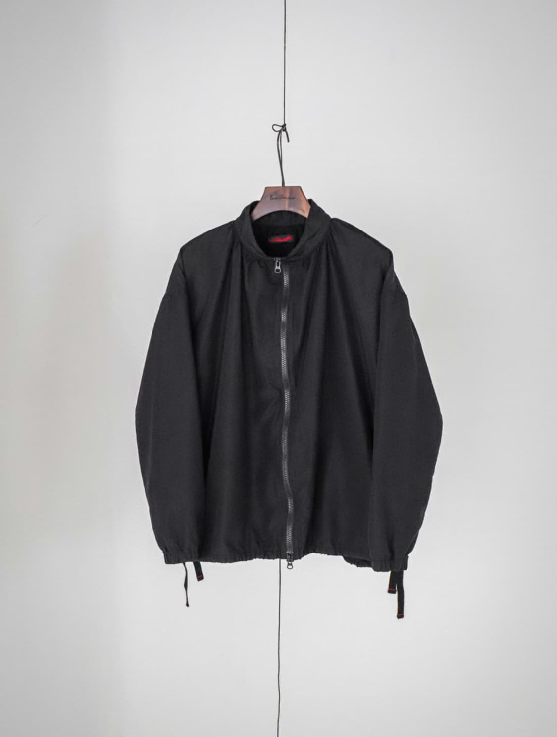 lcbx silk gather track top 1 상품이미지1