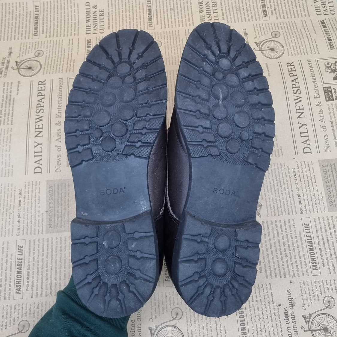 소다 세이지 남성캐주얼화270 상품이미지5