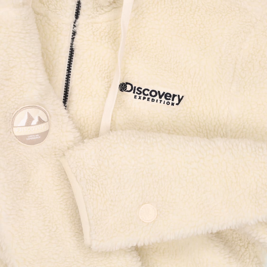 [100] 디스커버리 남성 부클 플리스 후드 집업 자켓 N6860 상품이미지3