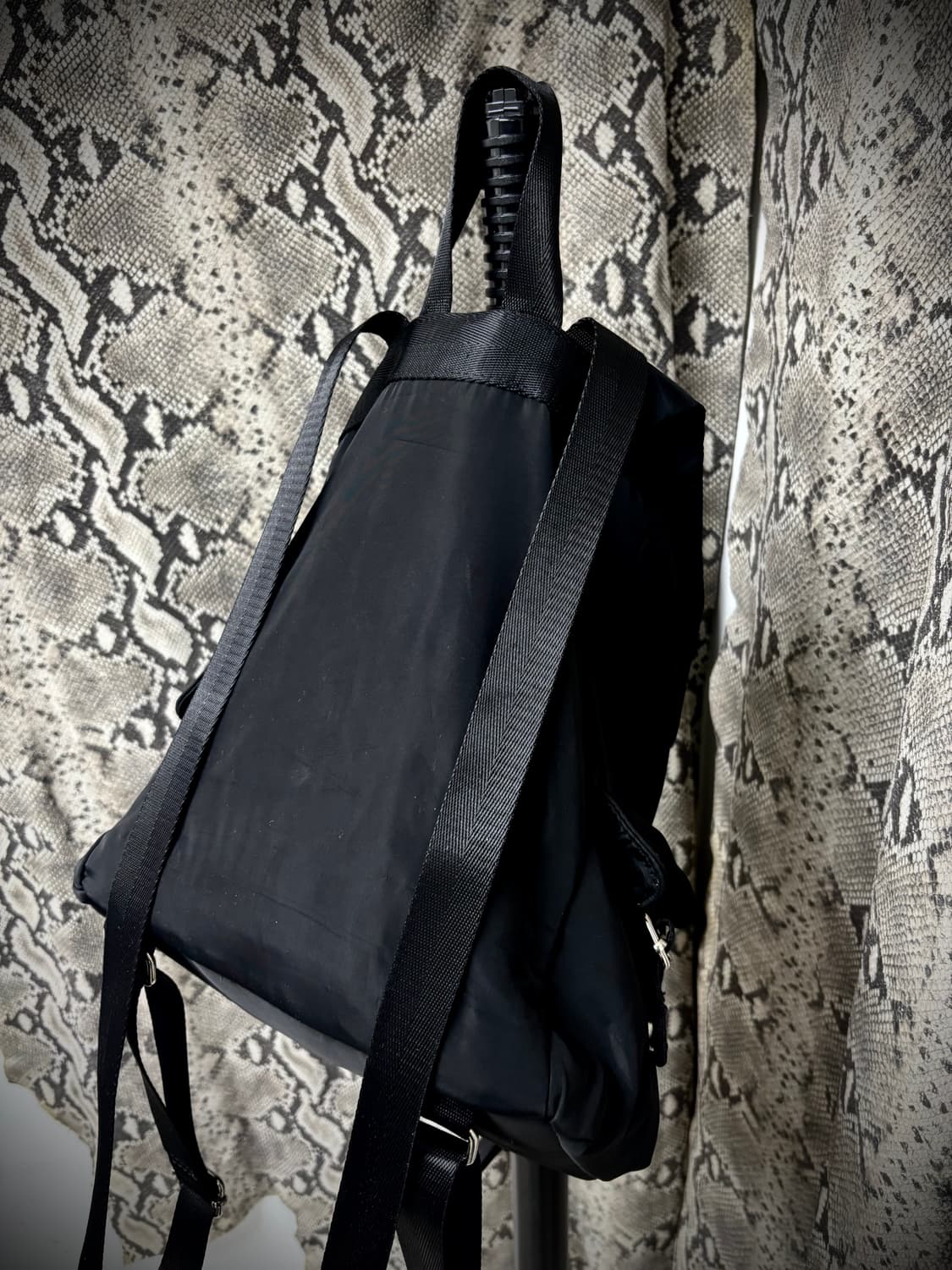 [00’s] Multi Pocket Nylon Backpack 상품이미지9