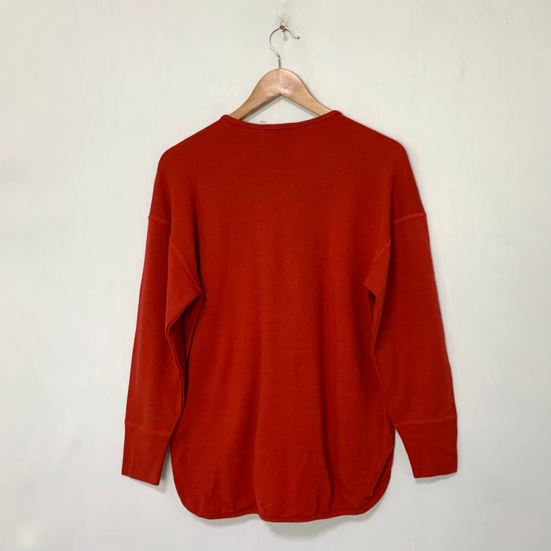 이세이미야케 앤틱 버튼 가디건 레드 9 사이즈 일본빈티지 상품이미지8