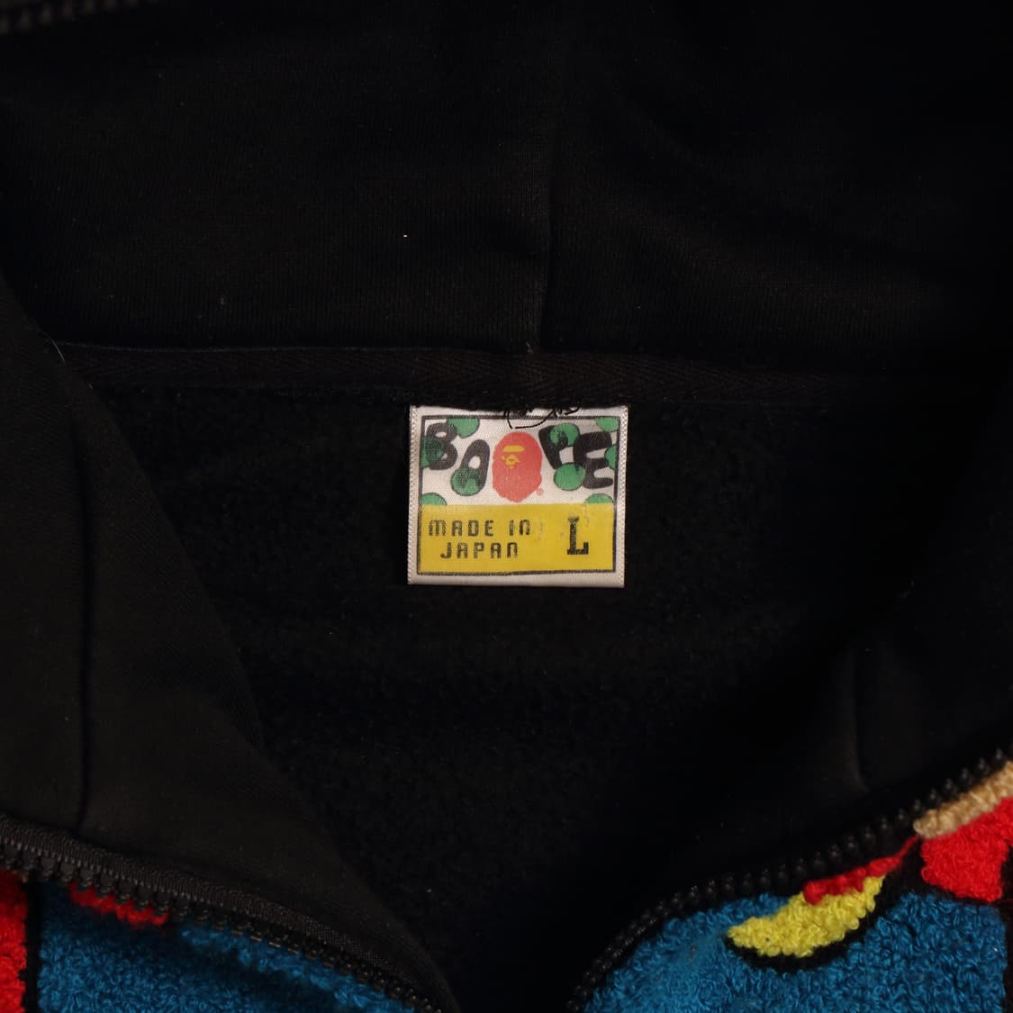 00's 베이프 마리오 샤크 후드집업 A1474 상품이미지3